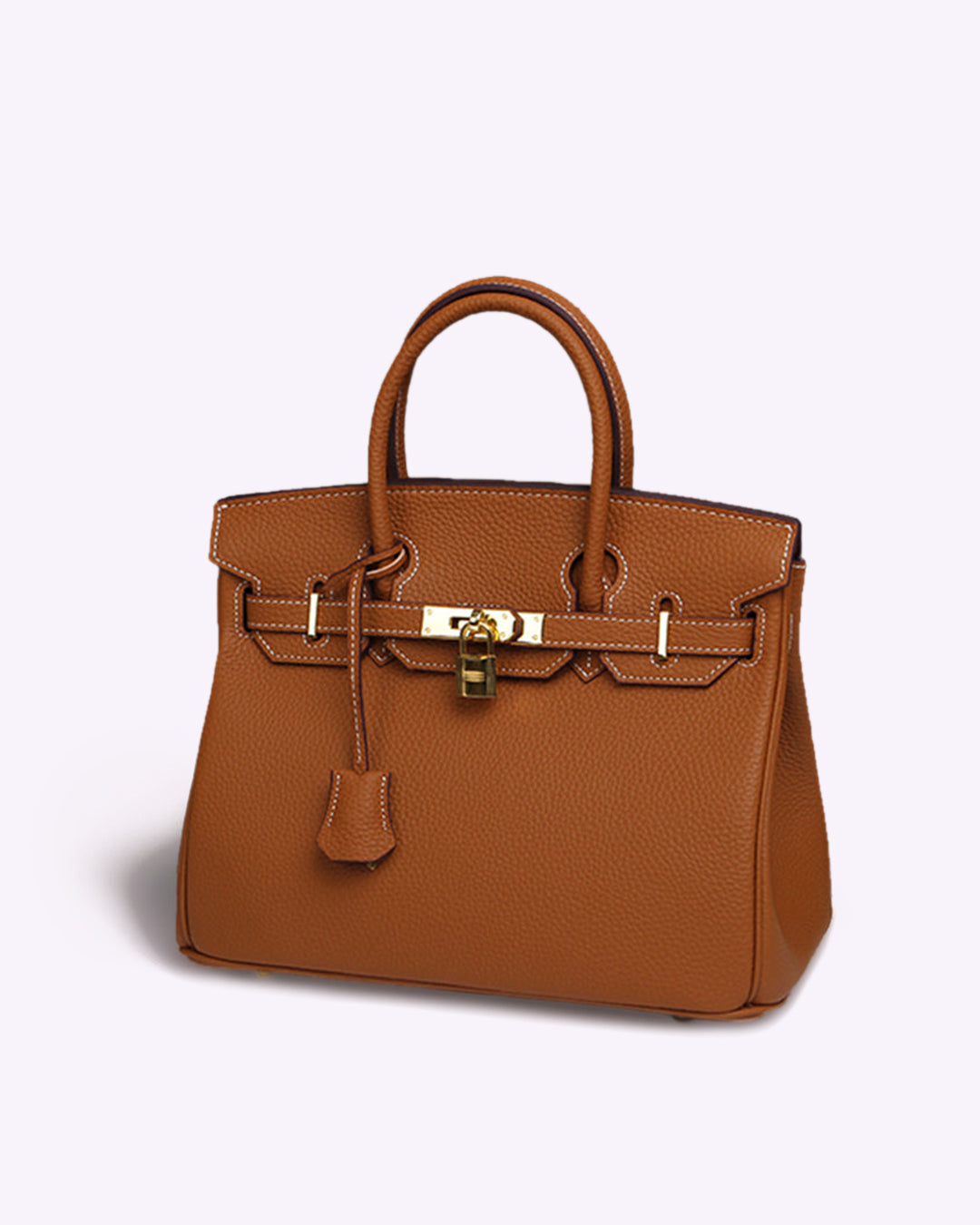 Große Damen Lederhandtasche – Elegant, Geräumig & Zeitlos