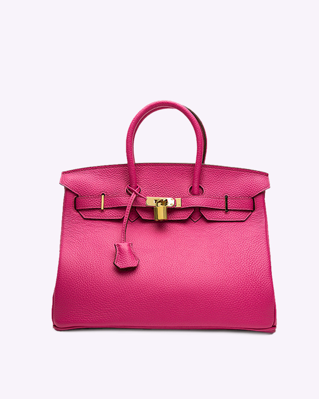 Große Damen Lederhandtasche – Elegant, Geräumig & Zeitlos