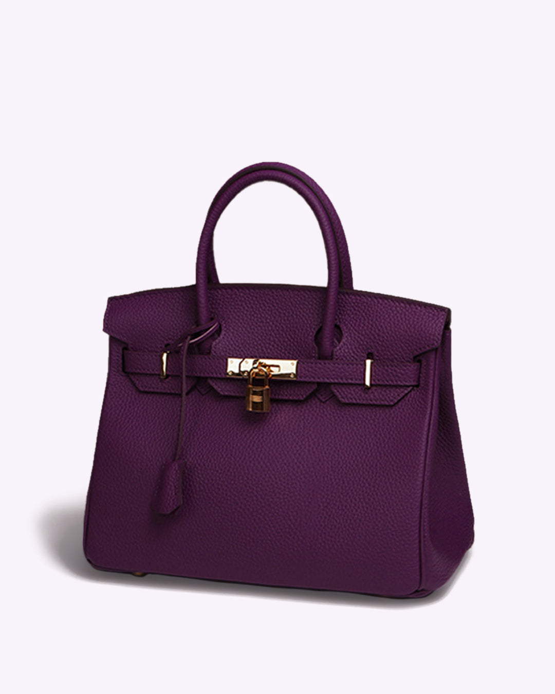 Große Damen Lederhandtasche – Elegant, Geräumig & Zeitlos