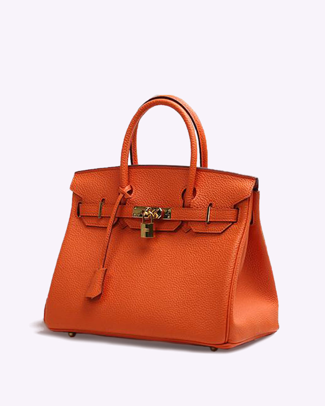 Große Damen Lederhandtasche – Elegant, Geräumig & Zeitlos
