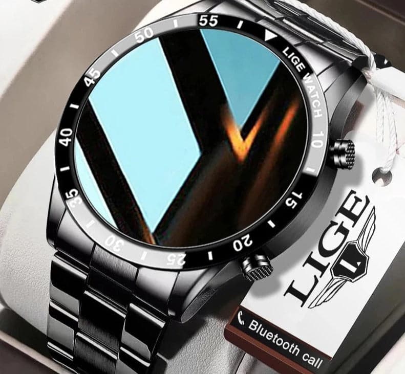 Luxuriöse Smartwatch – Stilvoll, intelligent und vielseitig