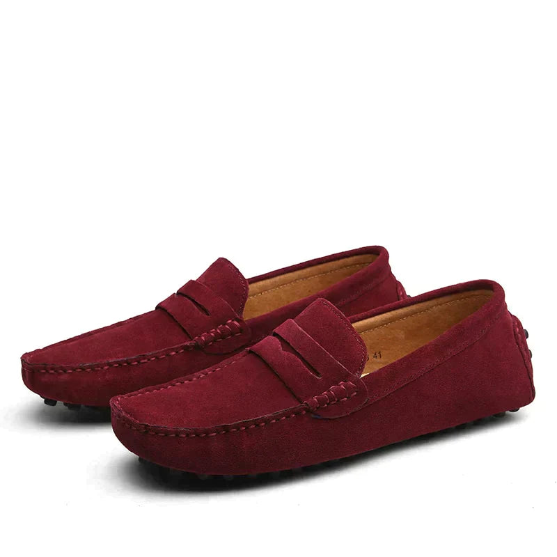 Edelmann – Herren Luxus-Mokassins aus Leder, elegant & bequem, rutschfest