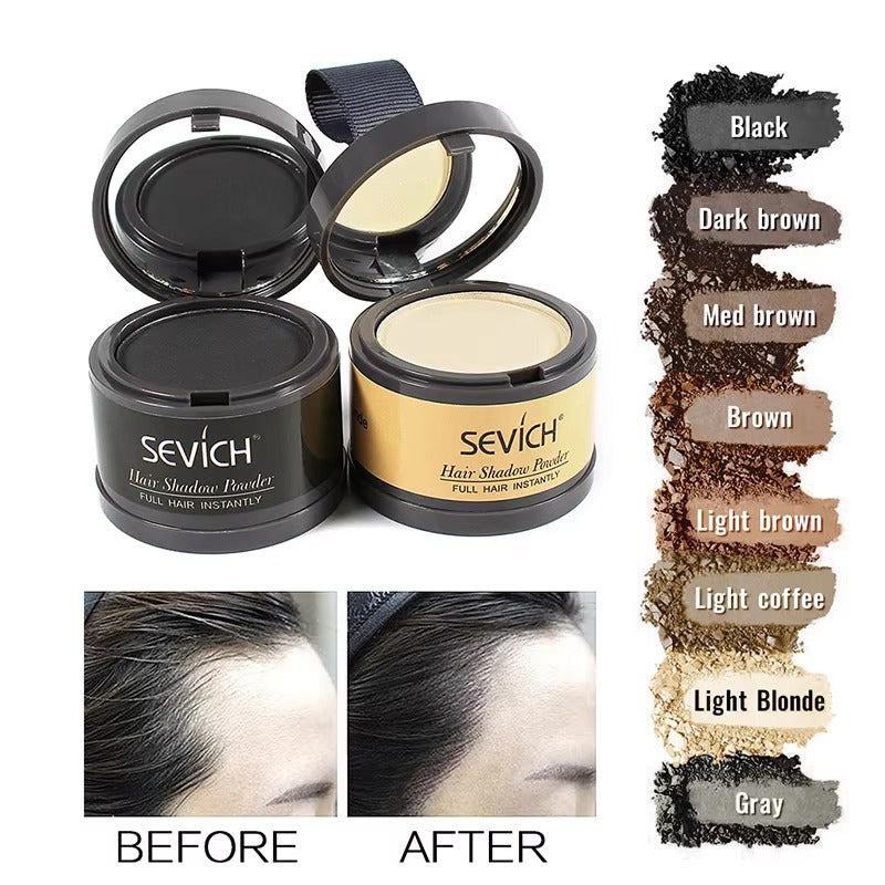 Sevich Hairline Powder 4g – Natürliches Haar-Schattierungspuder