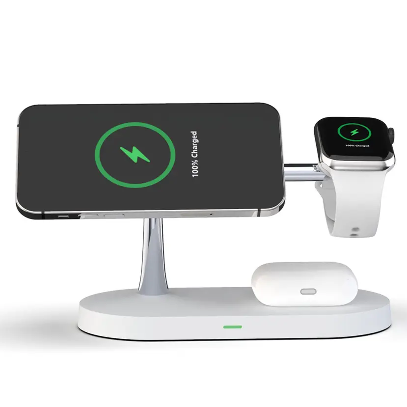MultiCharge Pro stazione di ricarica 3-in-1 – ricarica wireless per 3 dispositivi