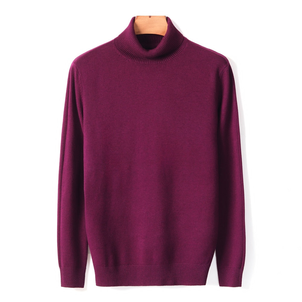 Hochwertiger Rollkragenpullover - Walker