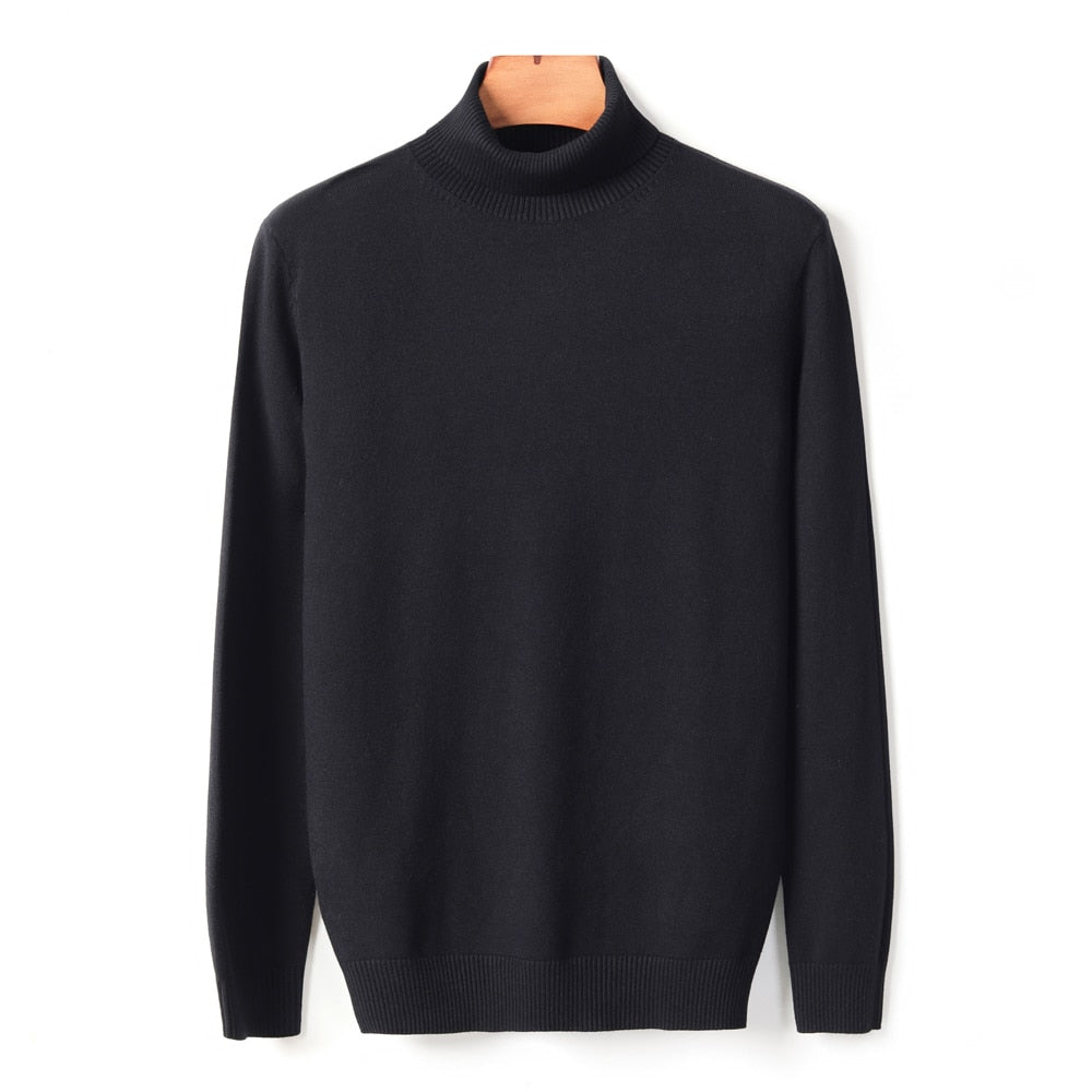 Hochwertiger Rollkragenpullover - Walker