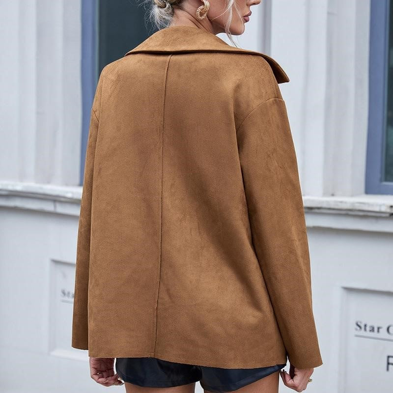 Veste Ourania | Veste élégante avec boutons en daim