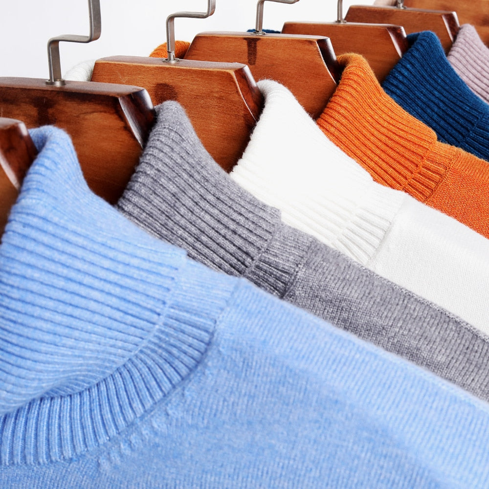 Hochwertiger Rollkragenpullover - Walker