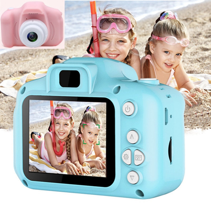 ToyCam HD - Eine tolle Mini-Digitalkamera für Ihr Kind!