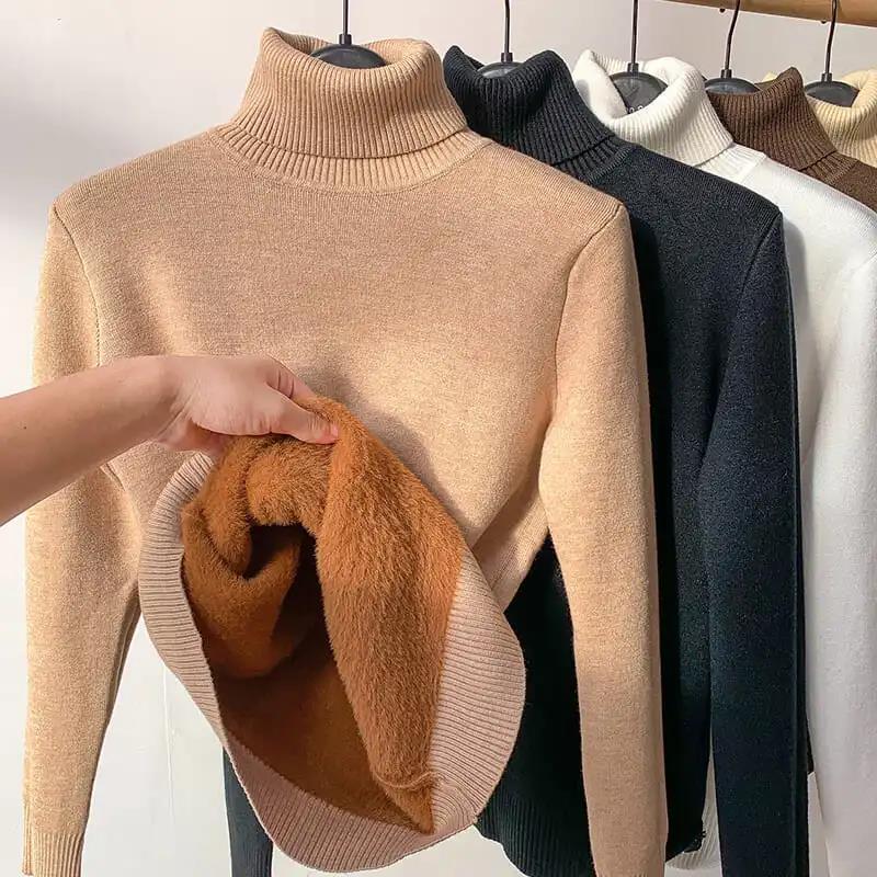 Antoinette - Eleganter Rollkragenpullover