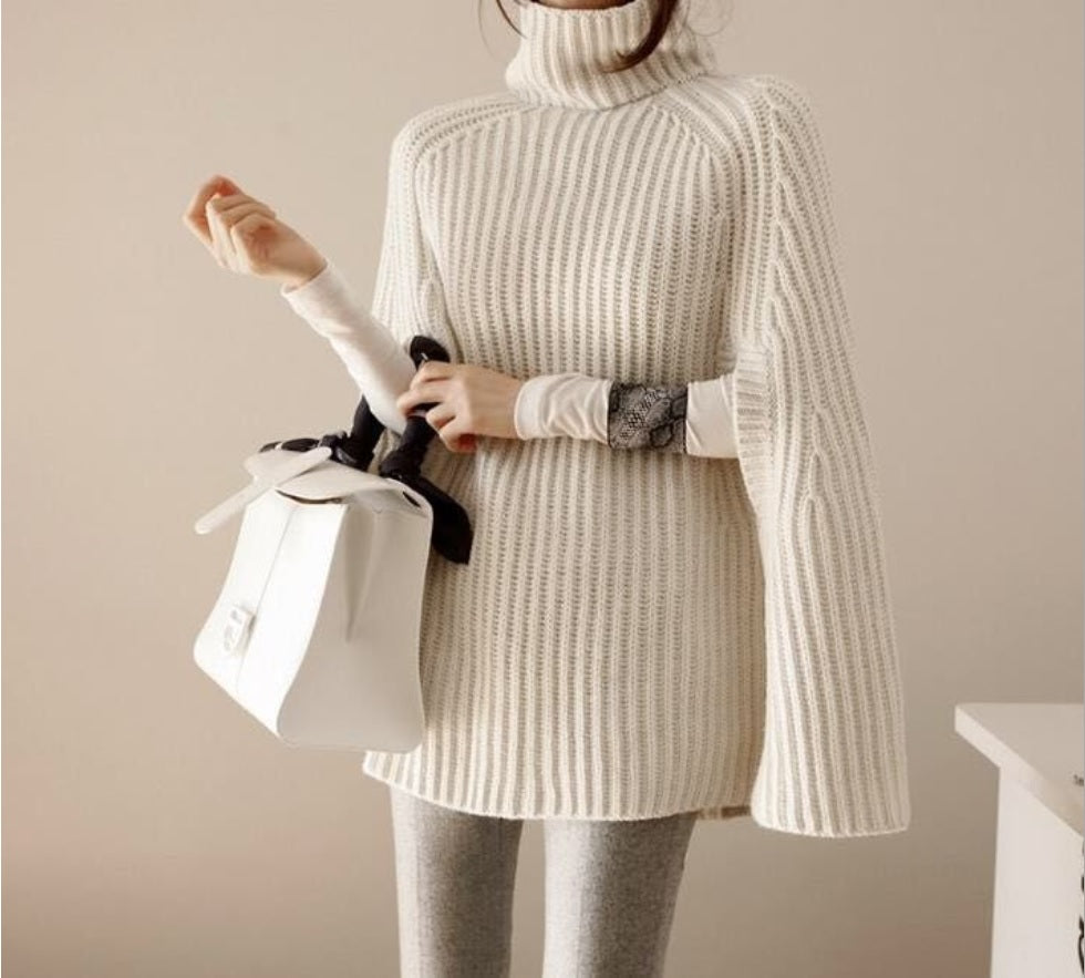 Kirsten Winter Sæt Dame – Rullekravepullover, Dunjakke & Bukser