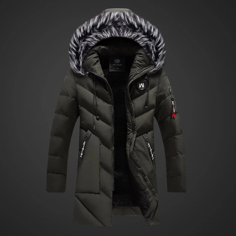 Cappotto invernale alla moda con fodera in pile – eleganza e calore per ogni occasione