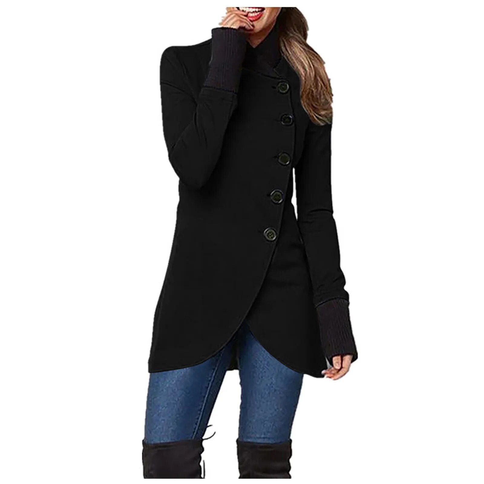 Perrine | Jacke mit Knopf