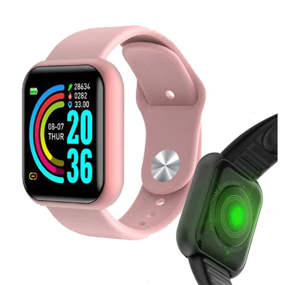 Smartwatch X001 – Klassisches Design trifft smarte Technik