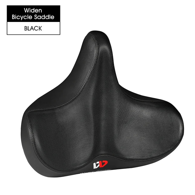 Devako Westbiking Extra Wide Bicycle Saddle - Ultimativer Komfort und Schmerzlinderung