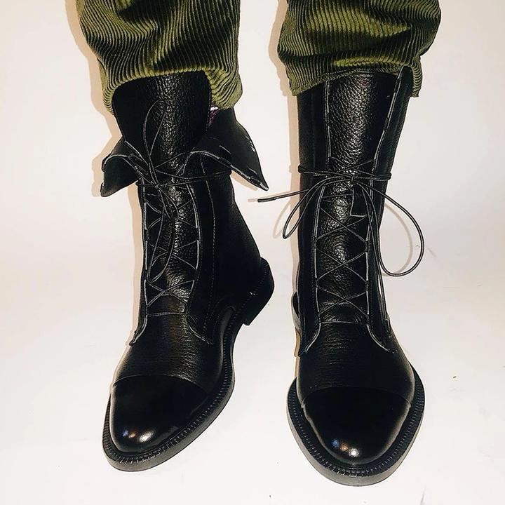 Sofia | Stiefel im Vintage-Look mit Absatz