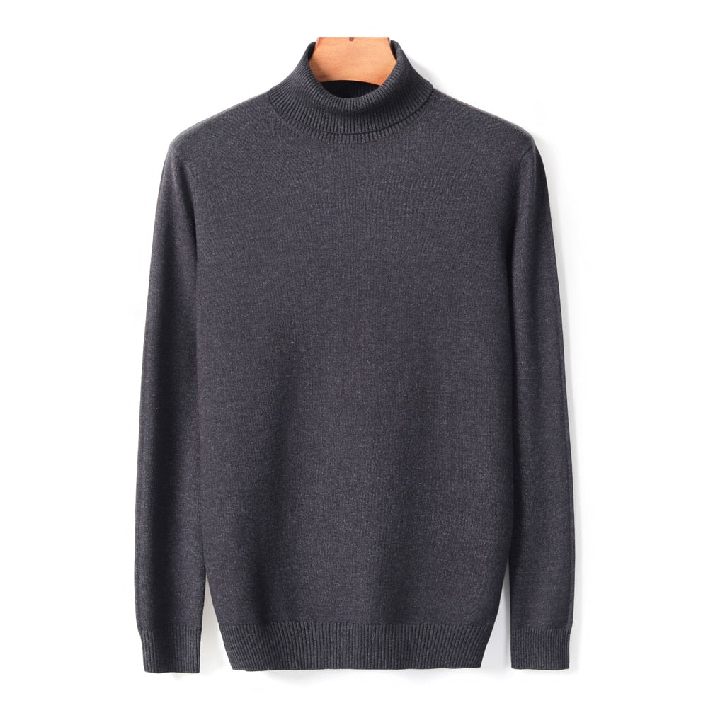 Hochwertiger Rollkragenpullover - Walker