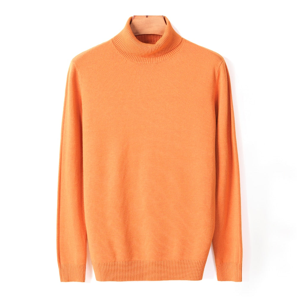 Hochwertiger Rollkragenpullover - Walker