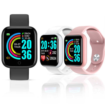 Smartwatch X001 – Klassisches Design trifft smarte Technik
