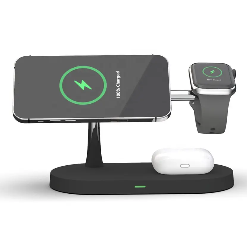 MultiCharge Pro stazione di ricarica 3-in-1 – ricarica wireless per 3 dispositivi