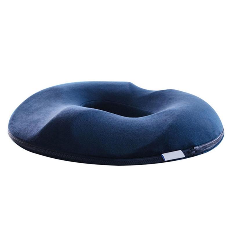 ReliefCushion – Sitzkissen Memory-Schaum für Hämorrhoiden & Steißbein