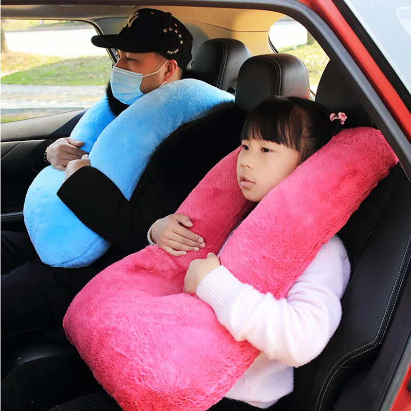TravelComfort - Kopfkissen zur Unterstützung von Nacken und Schultern