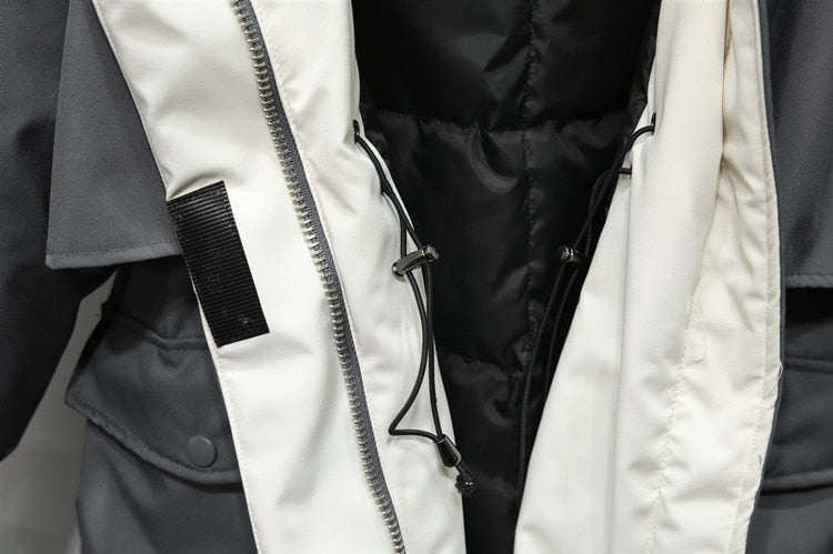 Zavando Élégance - Veste de luxe thermique pour un confort optimal