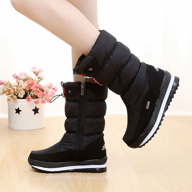Amelie - Winterschneeschuhe Rutschfest und wasserdicht