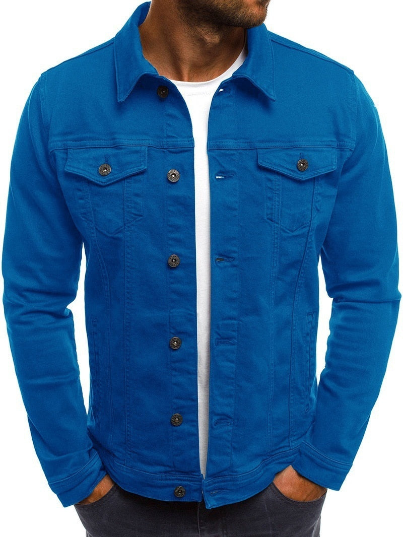 Emil | Lässige Jeansjacke