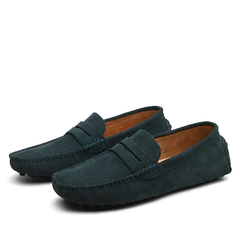 Edelmann – Herren Luxus-Mokassins aus Leder, elegant & bequem, rutschfest