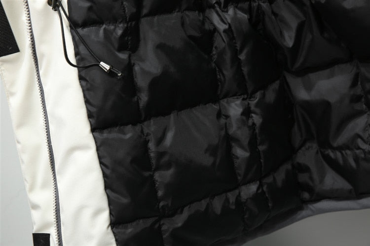 Zavando Élégance - Veste de luxe thermique pour un confort optimal