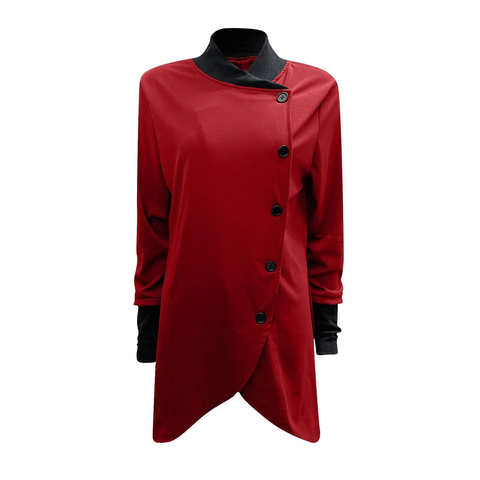 Perrine | Jacke mit Knopf