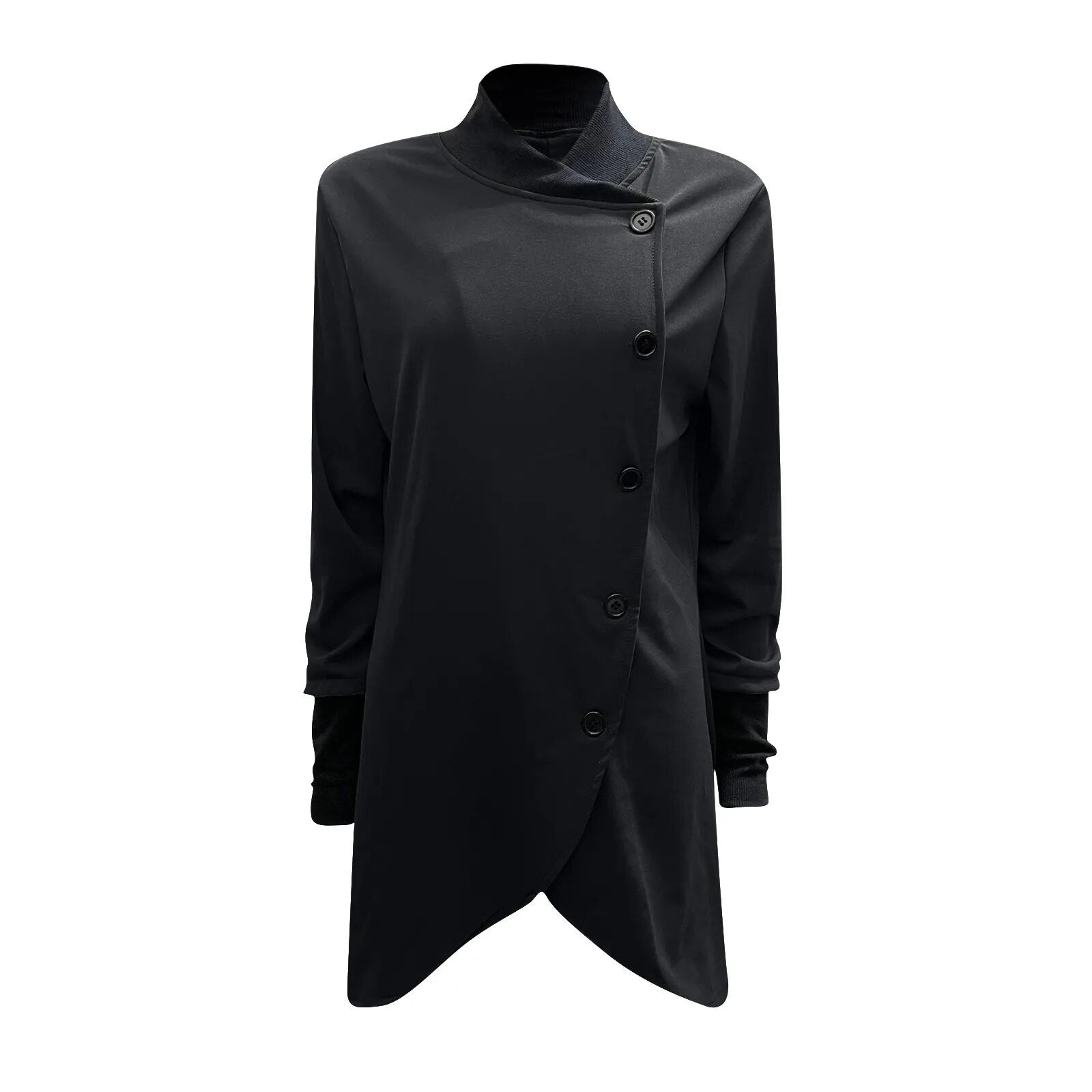 Bianca – Elegant damejakke med knap og statement-design