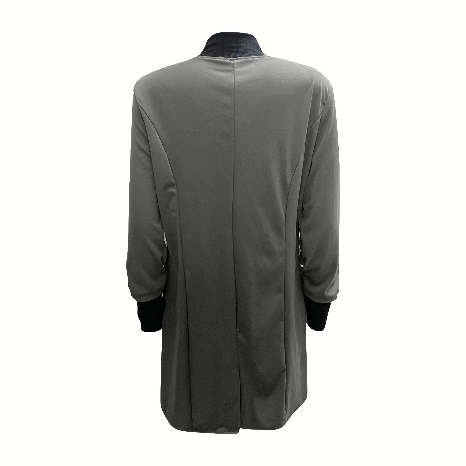 Bianca – Elegant damejakke med knap og statement-design