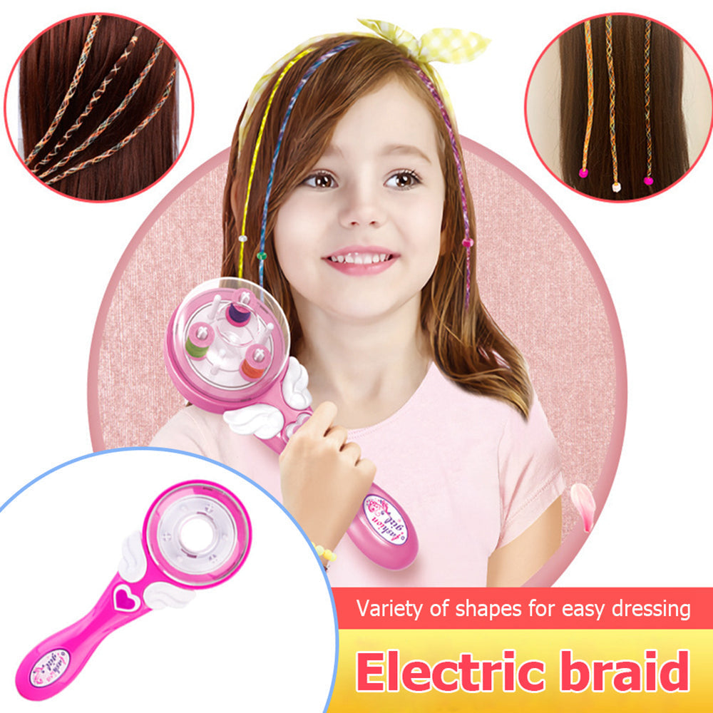 Haare flechten - TwistBraid Styler