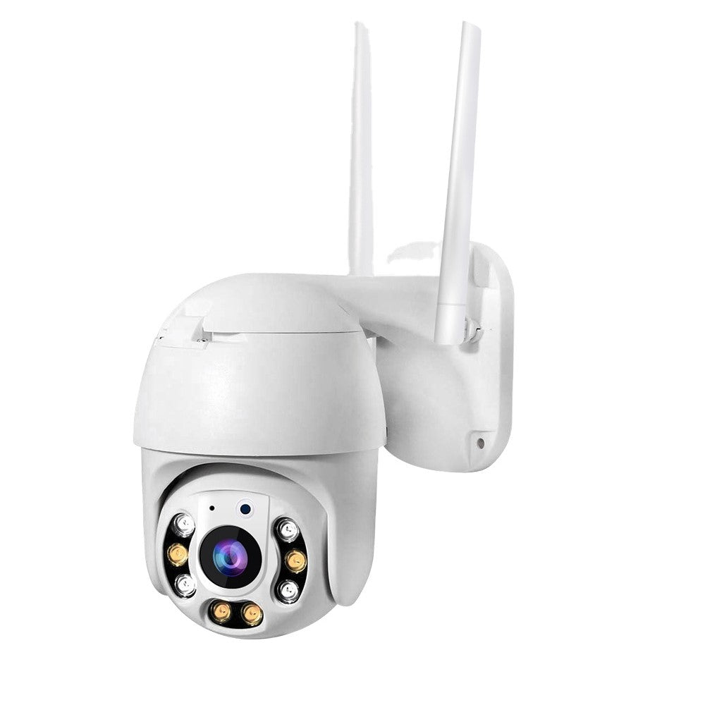 Telecamera esterna X001 - Full-HD, rilevamento del movimento e audio bidirezionale