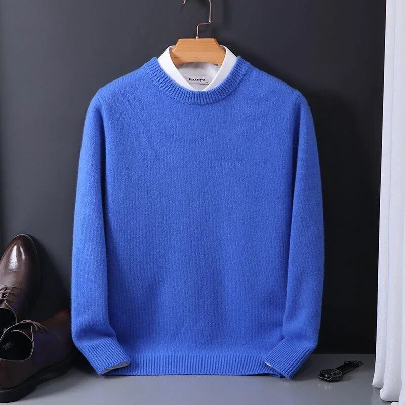 Lockerer Kaschmir-Pullover - Sibbi