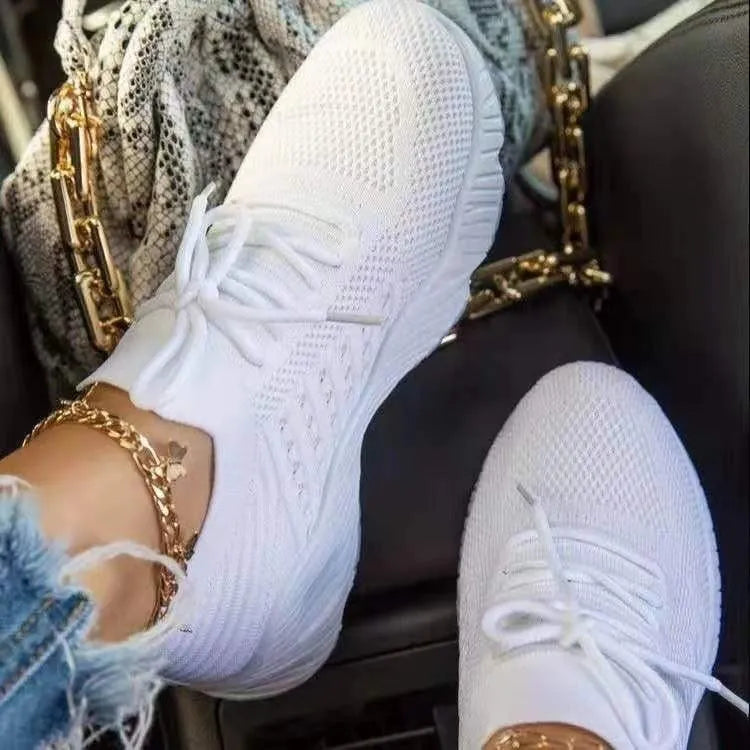 Mesh-Turnschuhe für Frauen - Evie