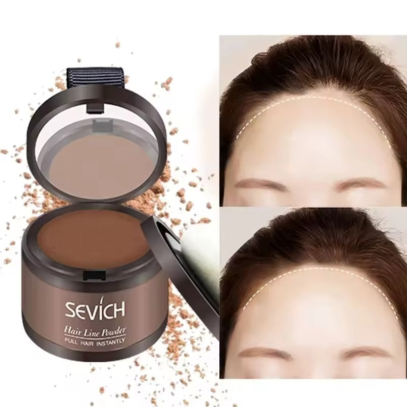 Sevich Hairline Powder 4g – Natürliches Haar-Schattierungspuder
