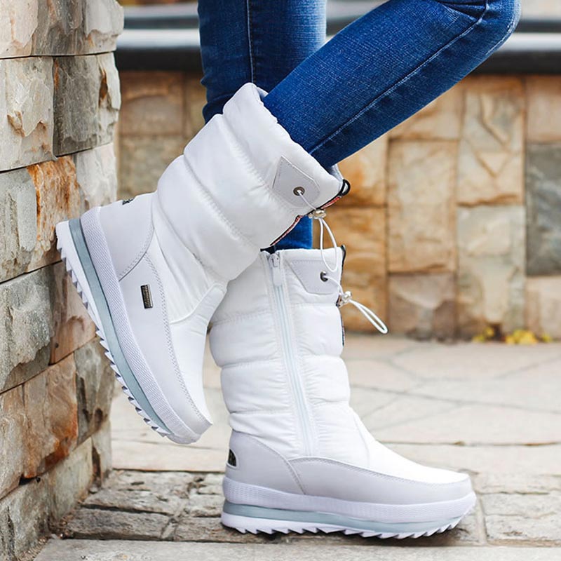 Amelie - Winterschneeschuhe Rutschfest und wasserdicht