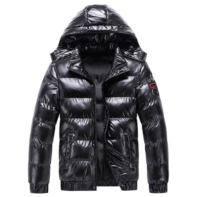 Puffer-Winterjacke für Männer - Hendrix