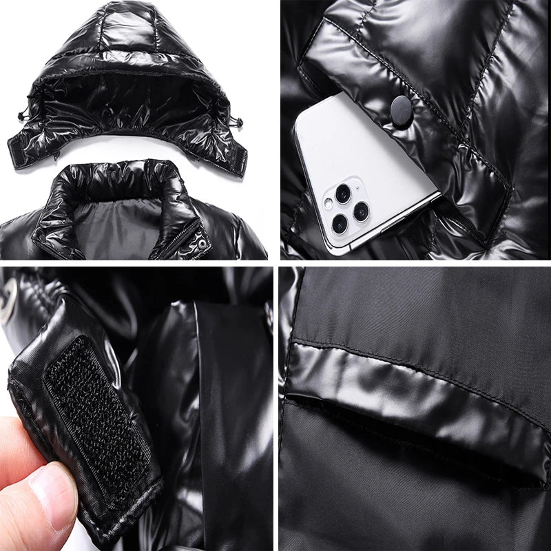 Puffer-Winterjacke für Männer - Hendrix
