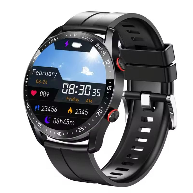 Smartwatch Smart Steel – Eleganz & Technik im Edelstahl-Design