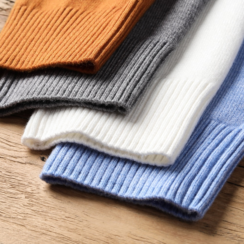 Hochwertiger Rollkragenpullover - Walker