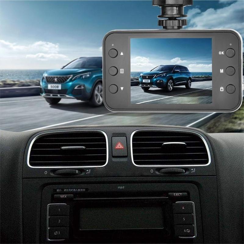 HD-Autokamera mit Nachtsicht & Bewegungserkennung – 1080P Aufzeichnung