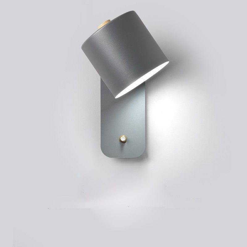 Moderne LED-væglamper med kontakt til indendørs dekoration