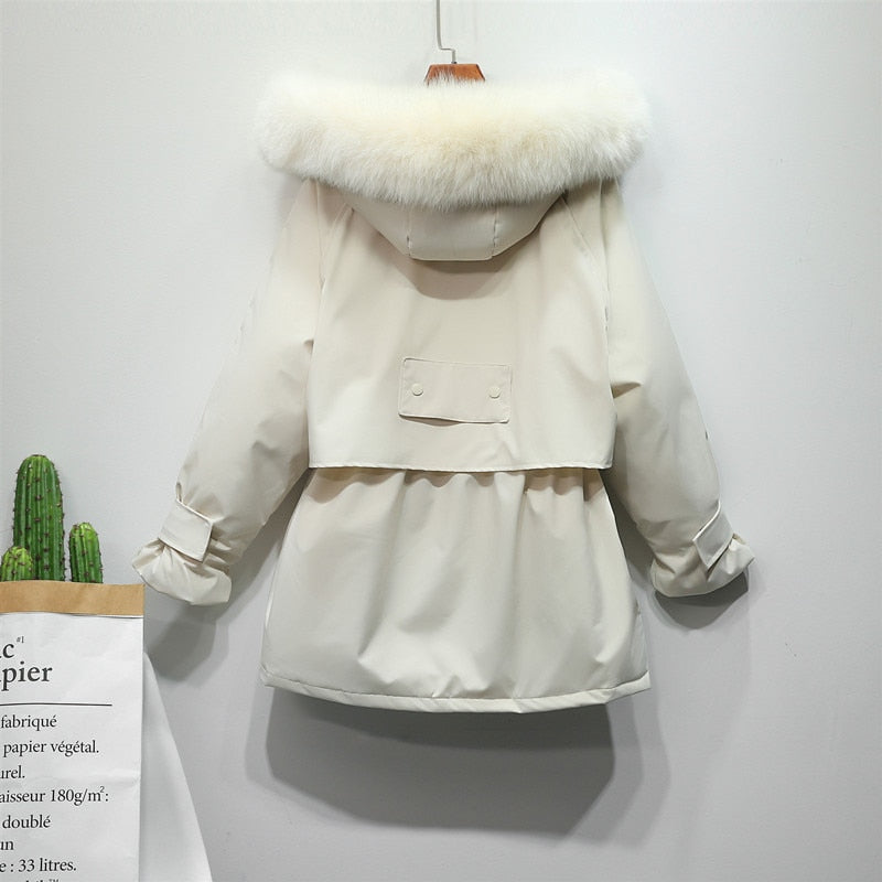 Zavando Élégance - Veste de luxe thermique pour un confort optimal