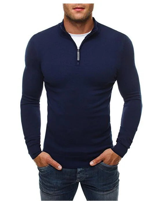 Herren-Sweatshirt mit Reißverschluss - Jody