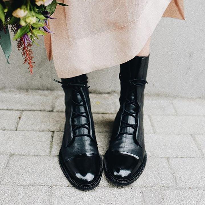 Sofia | Stiefel im Vintage-Look mit Absatz
