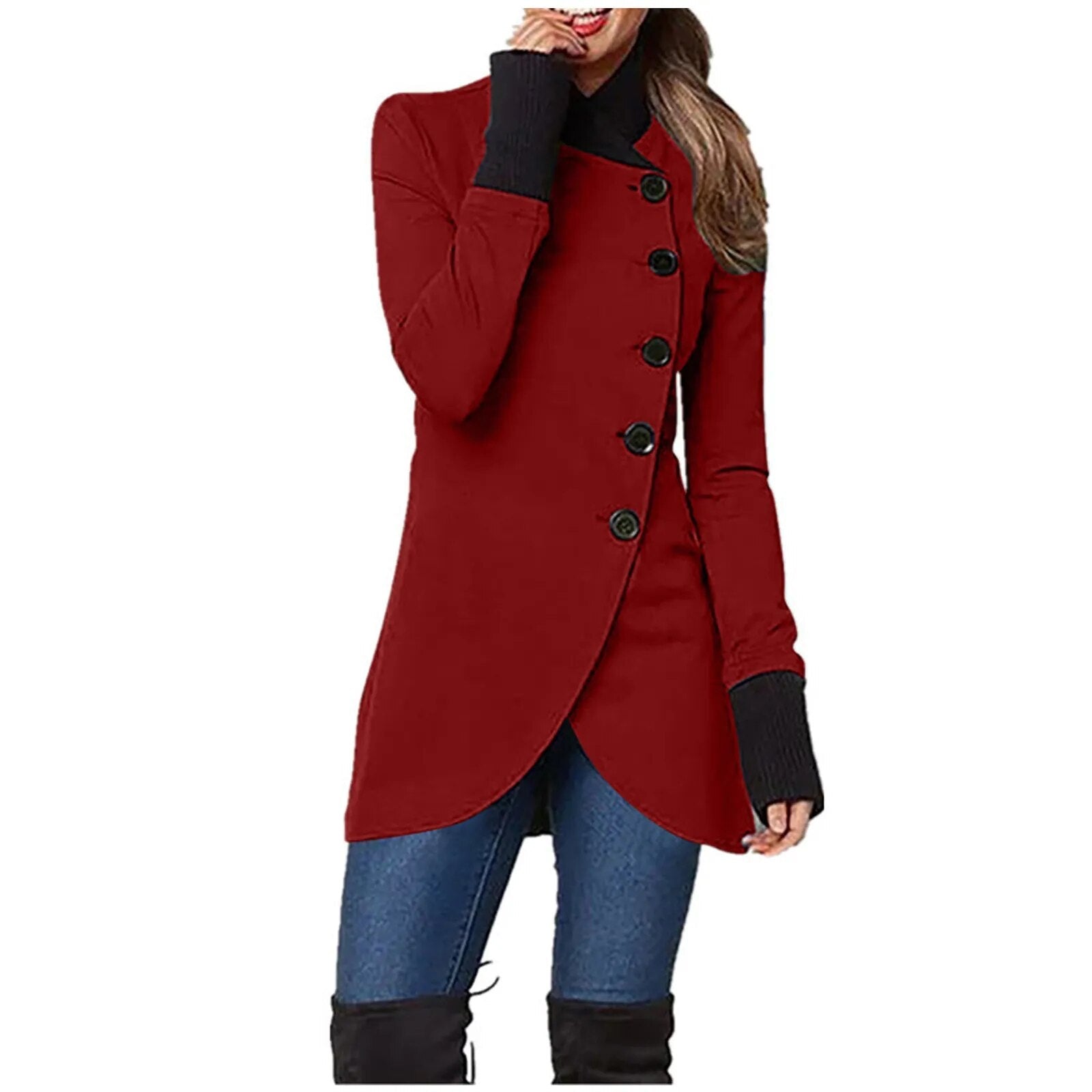 Perrine | Jacke mit Knopf